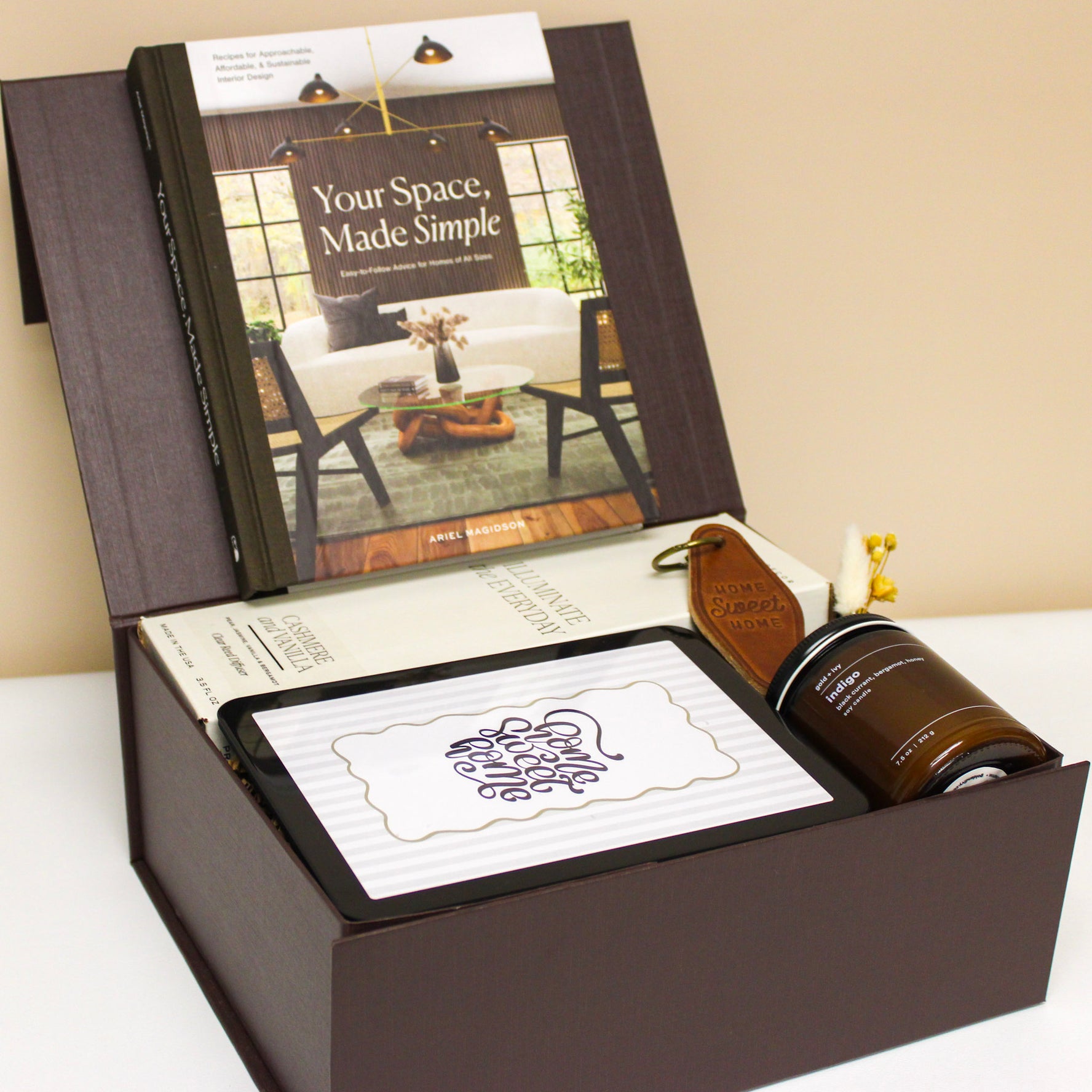 Luxury Closing and housewarming gift