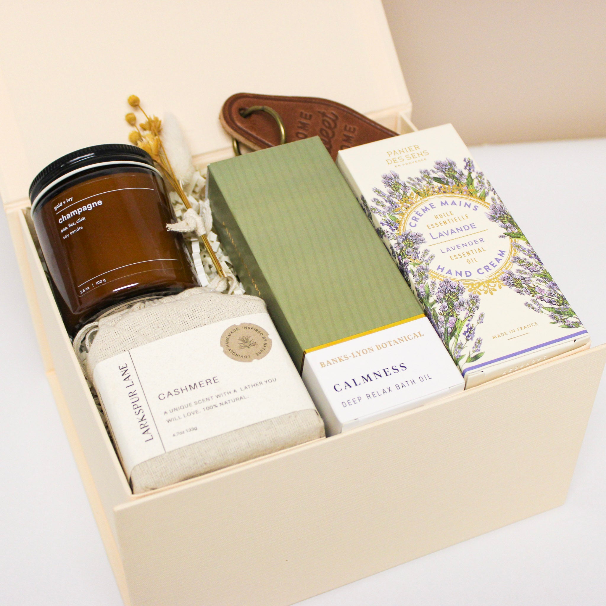 Luxury keys to calm gift box