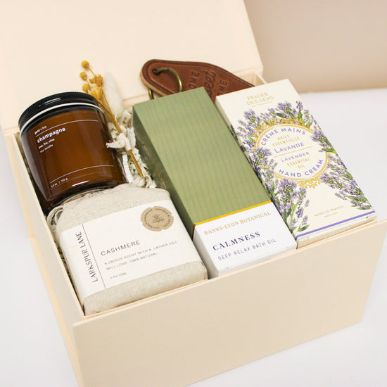 Luxury keys to calm gift box