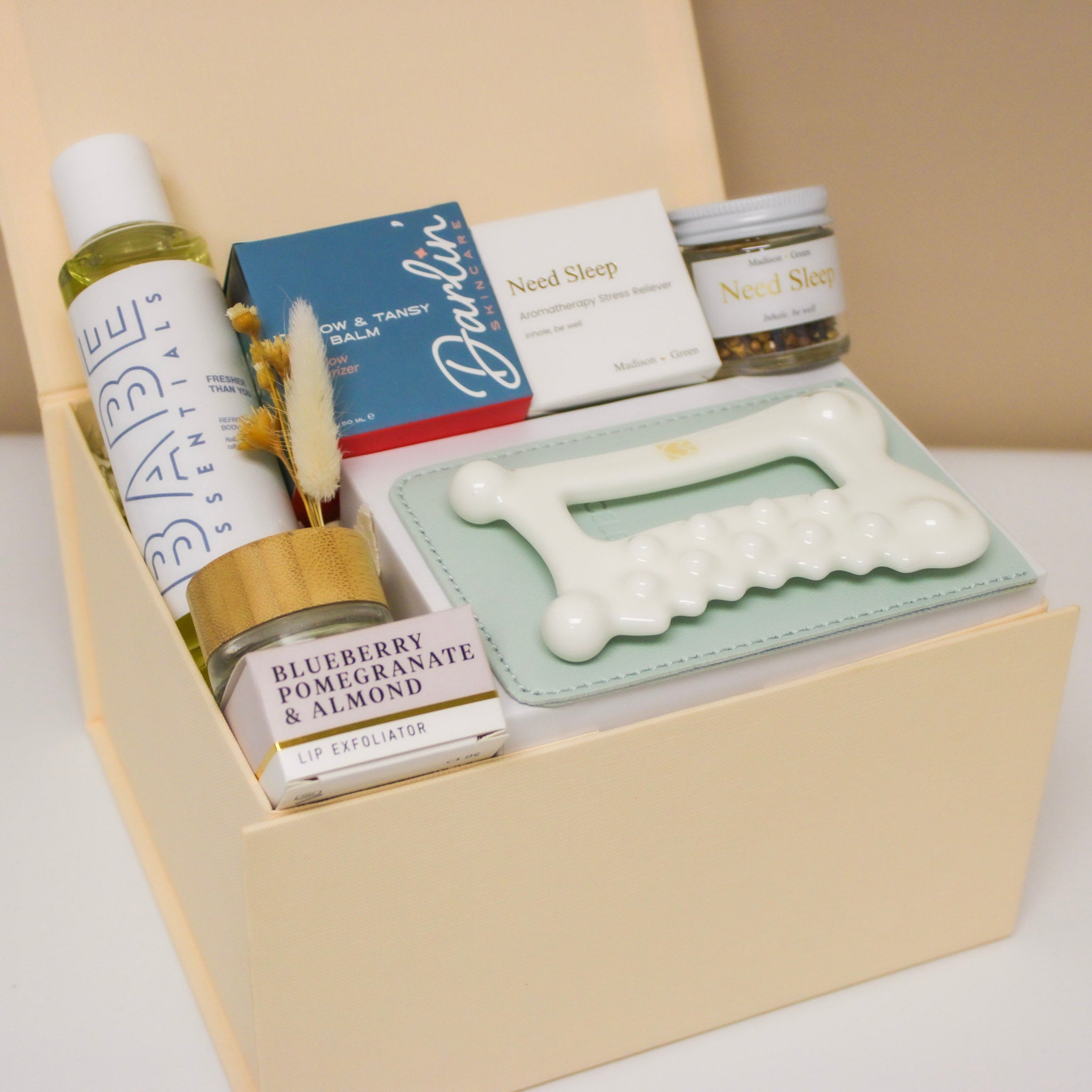 Bedtime routine gift box