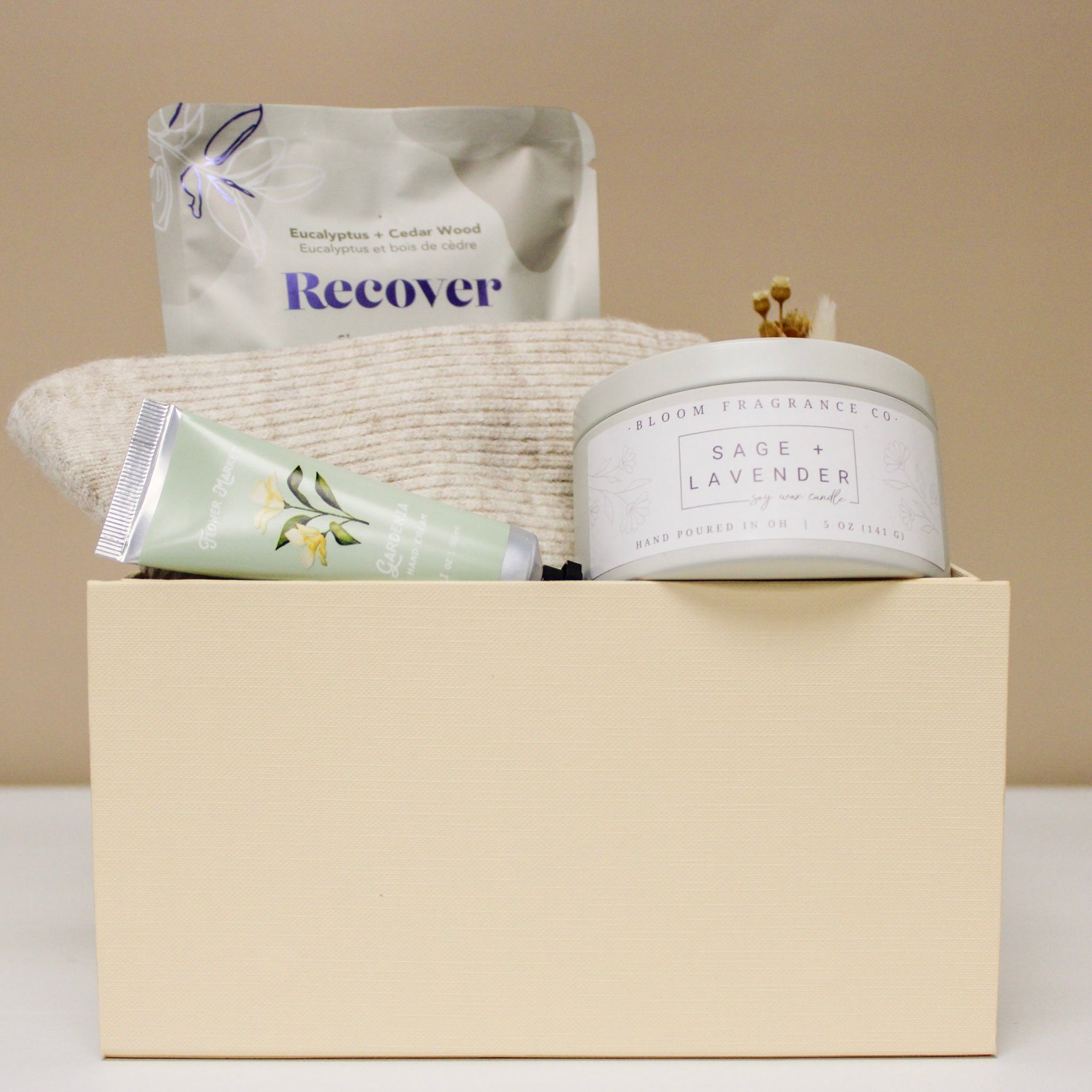 The perfect recover gift box