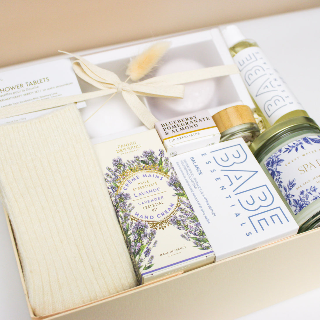 Spa Retreat Gift Box