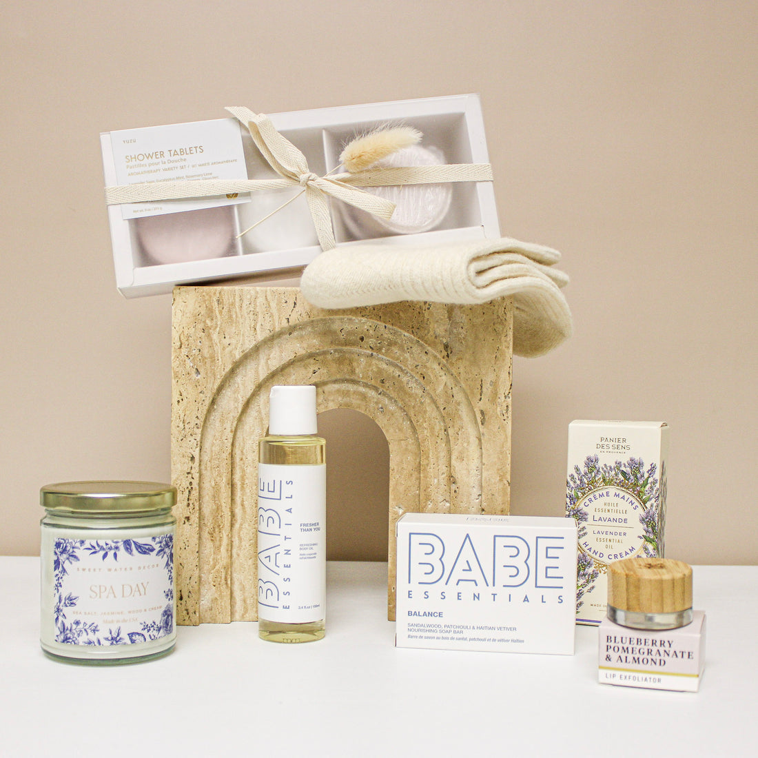 Spa Retreat Gift Box