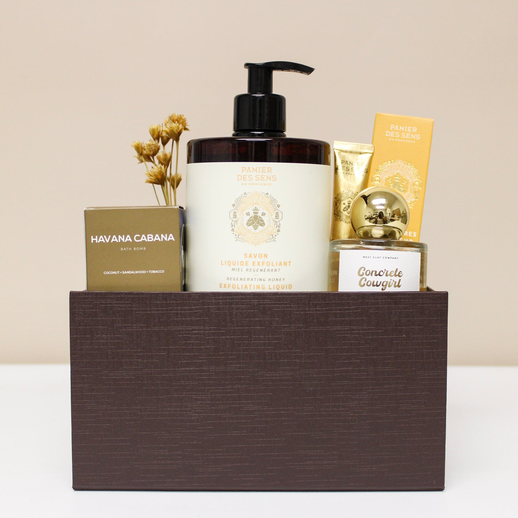 Luxury self-care gift box
