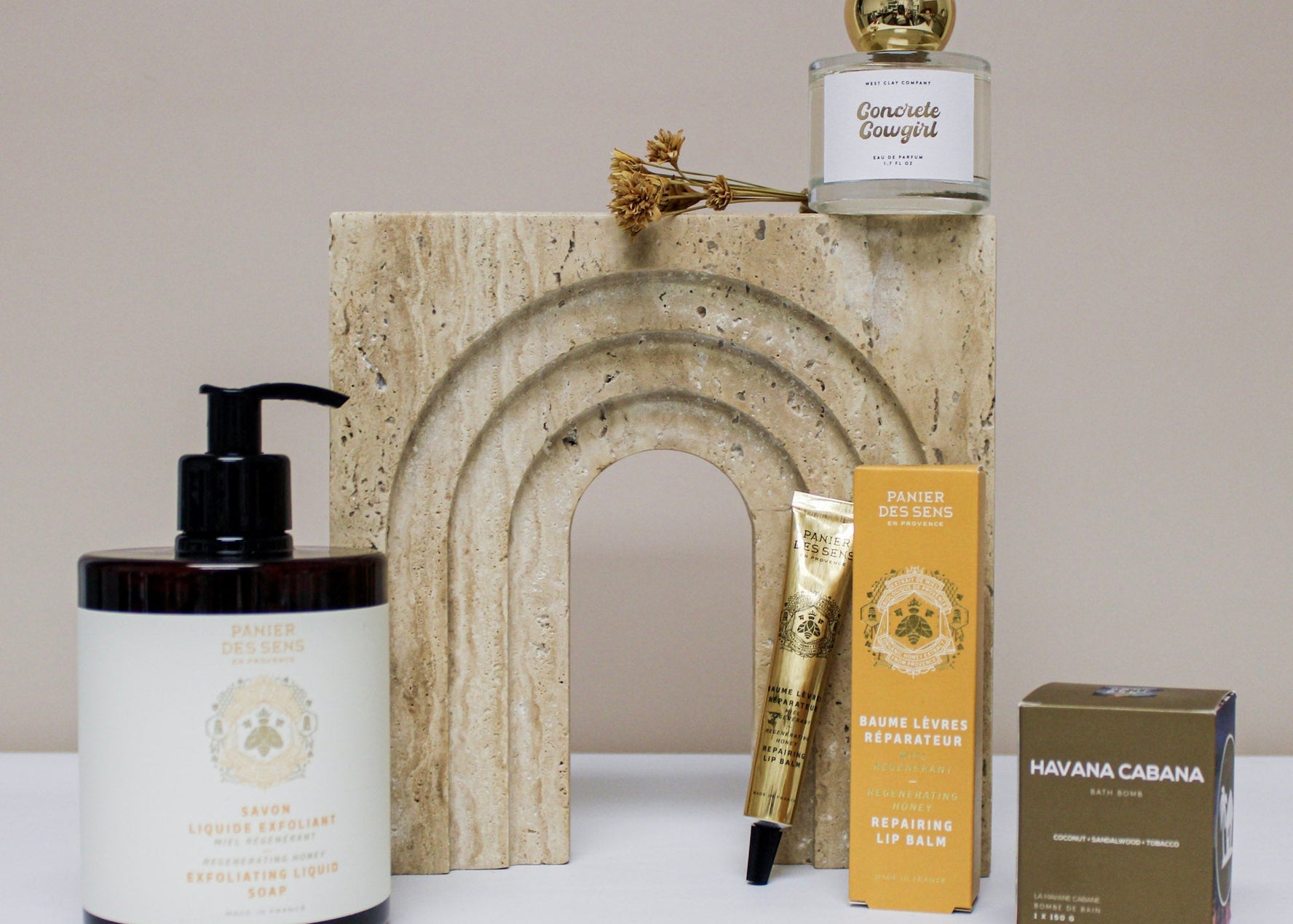 Luxury self-care birthday gift set