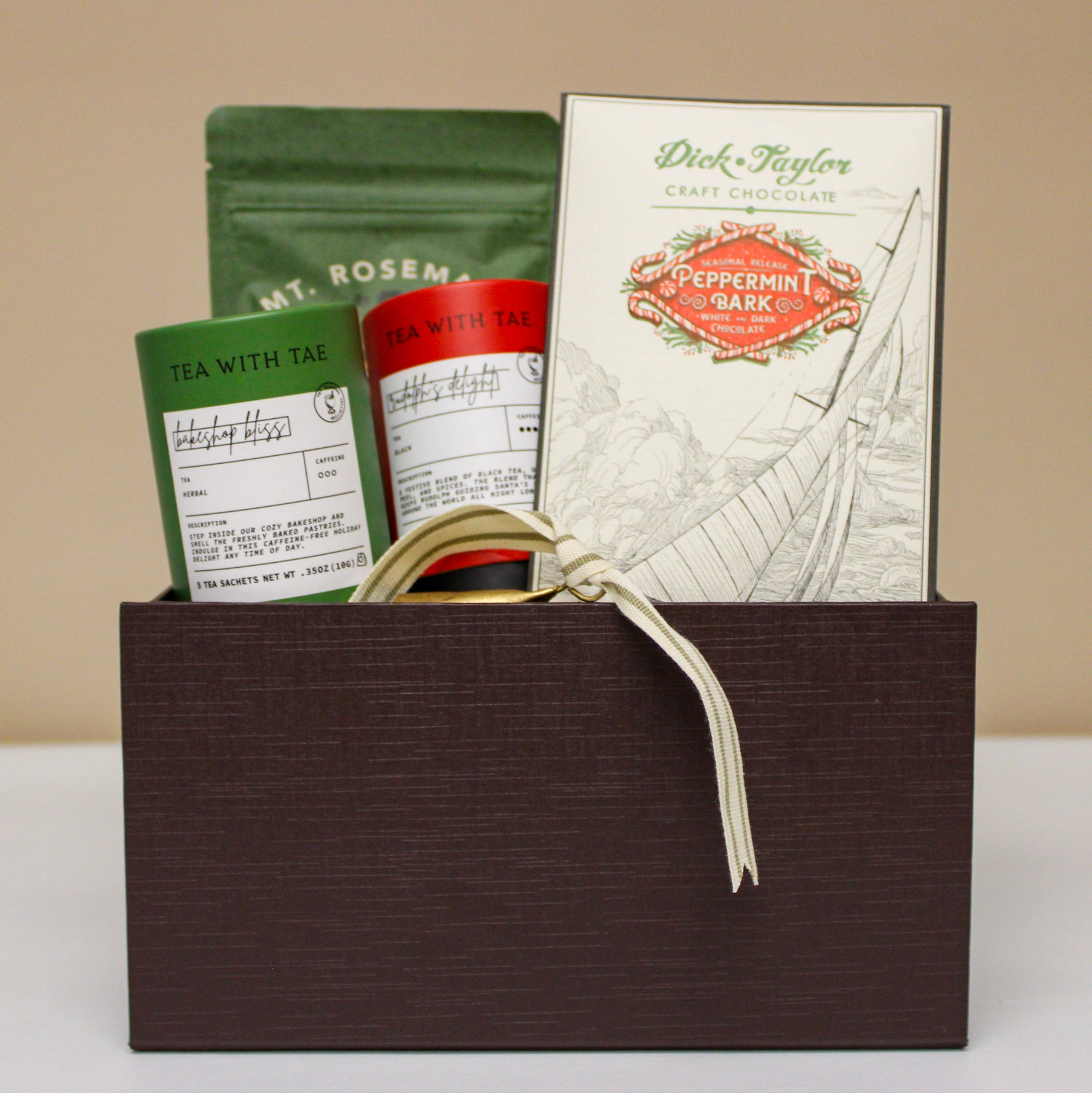 Warm Wished holiday gift box for corporate gifting