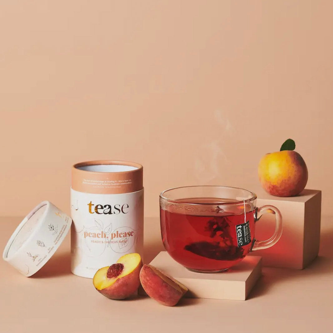 Tease, Peach Please All Natural Herbal tea