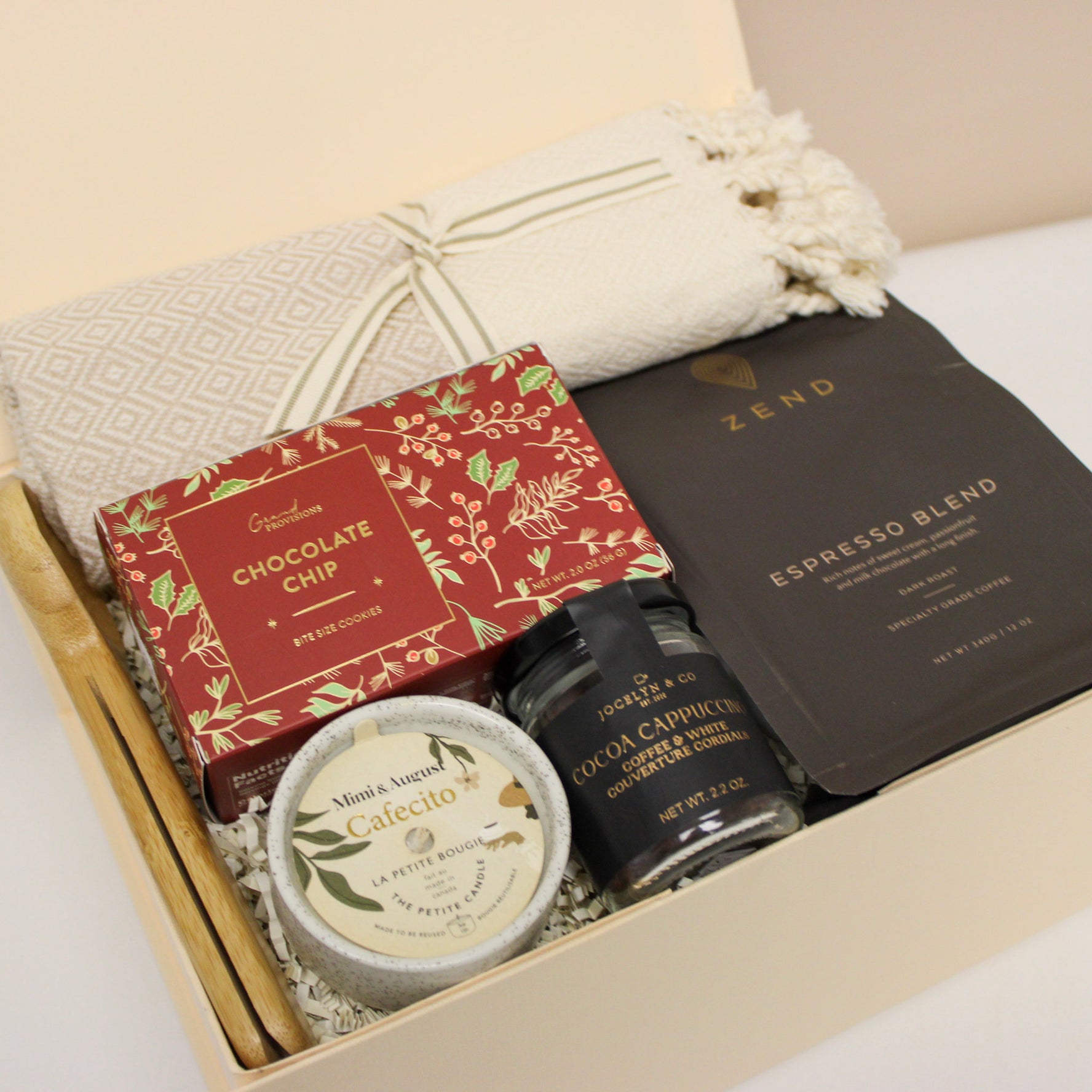 Coffee theme gift box