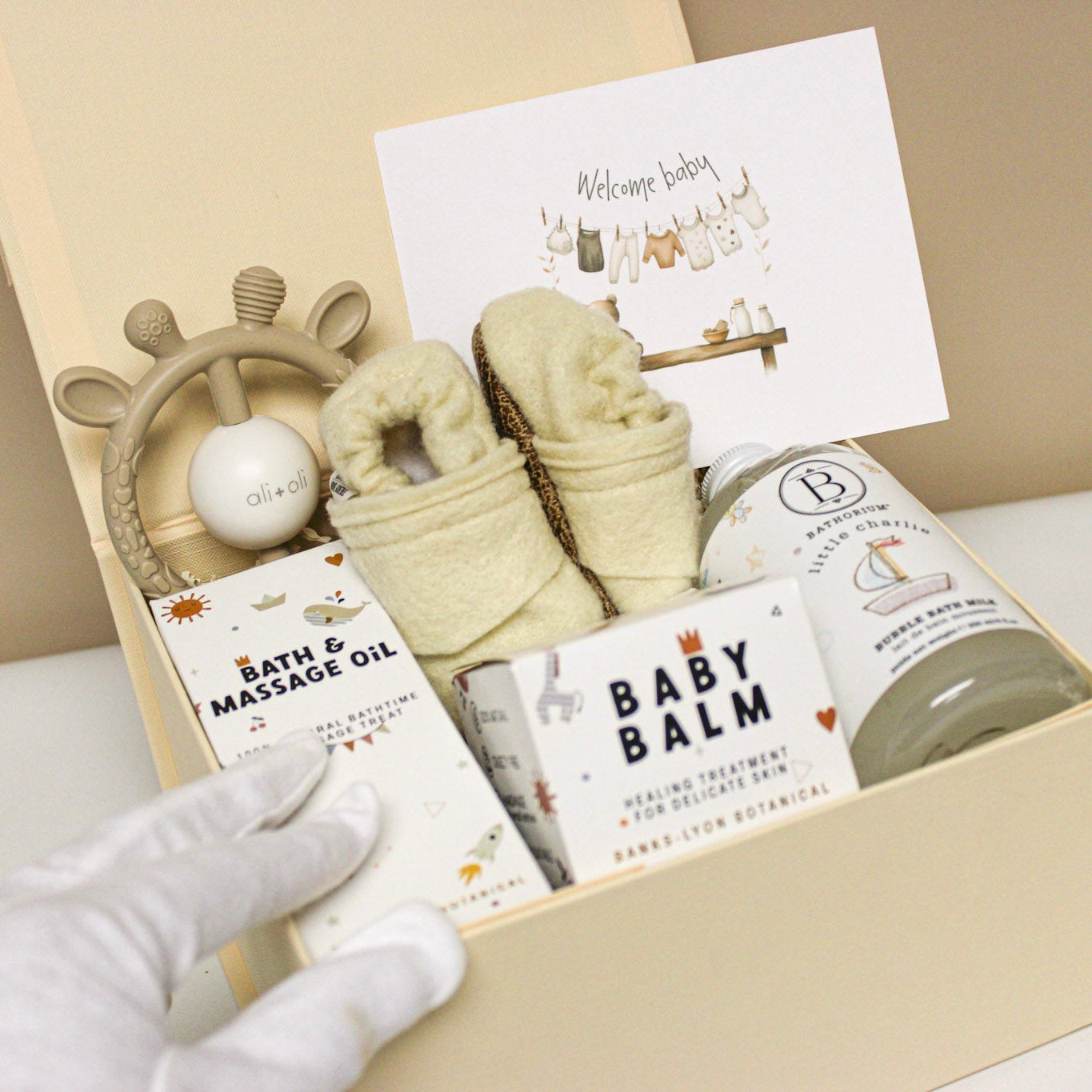 Bundle of joy baby gift box