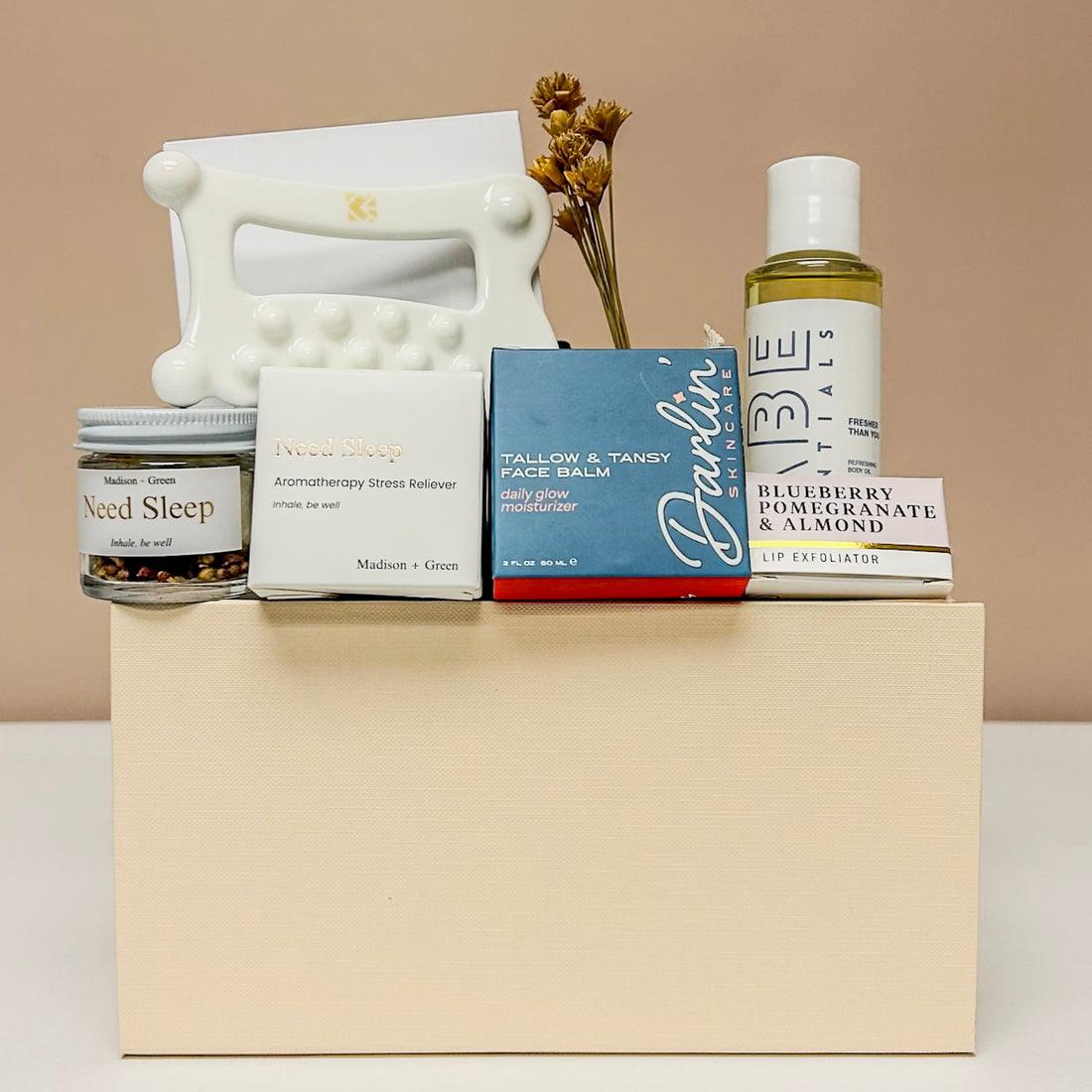 Bedtime Self-Care Gift Box