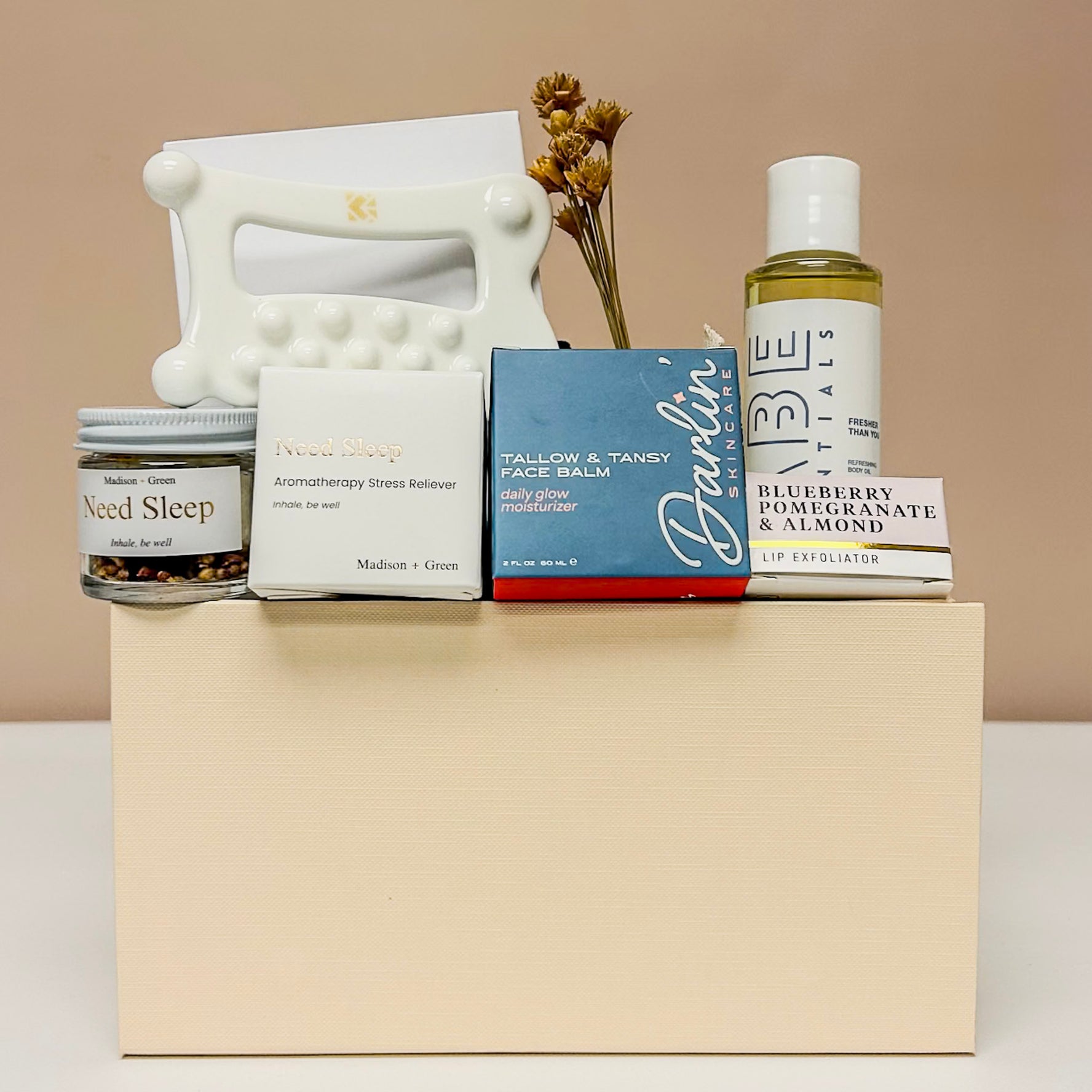 Bedtime Self-Care Gift Box