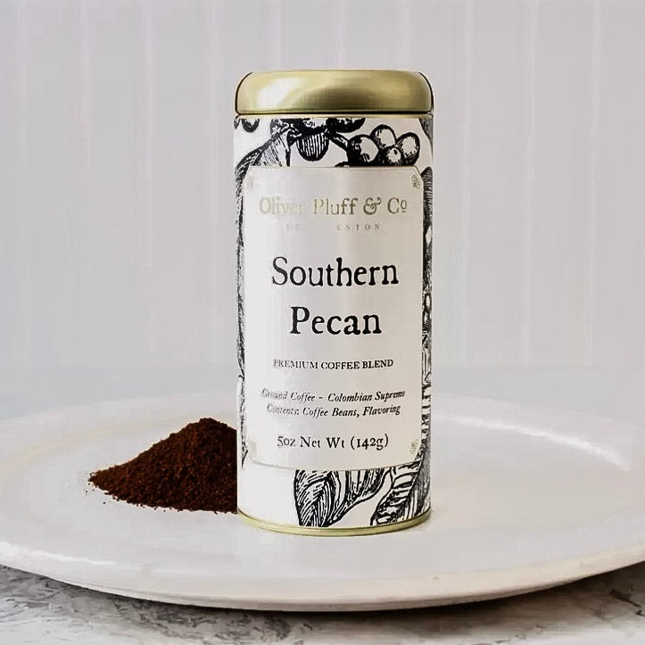 Oliver Pluff & Company - Southern Pecan Ground Coffee