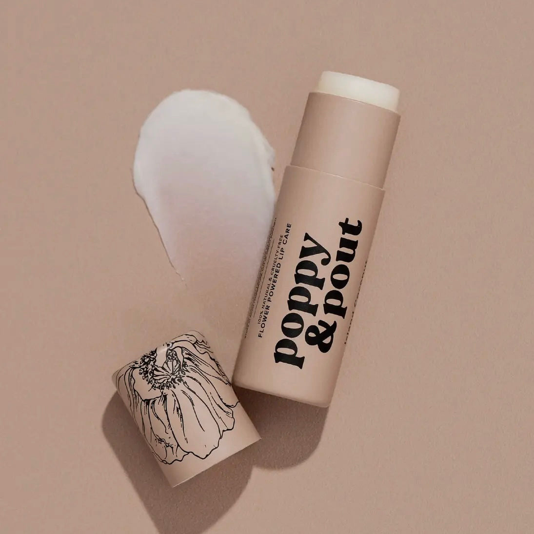 Poppy & Pout, Lip Balm, Island Coconut