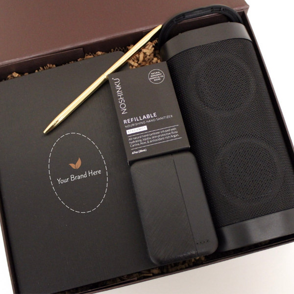 corporate gift box for tech savvy