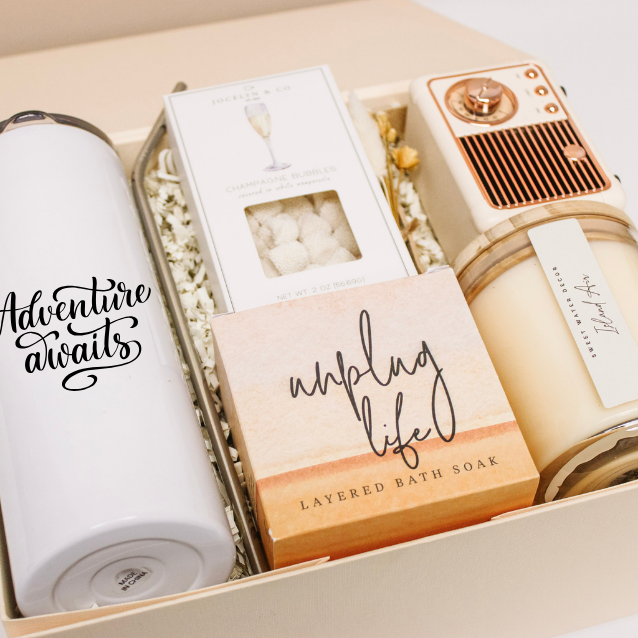 New Beginnings luxury gift box