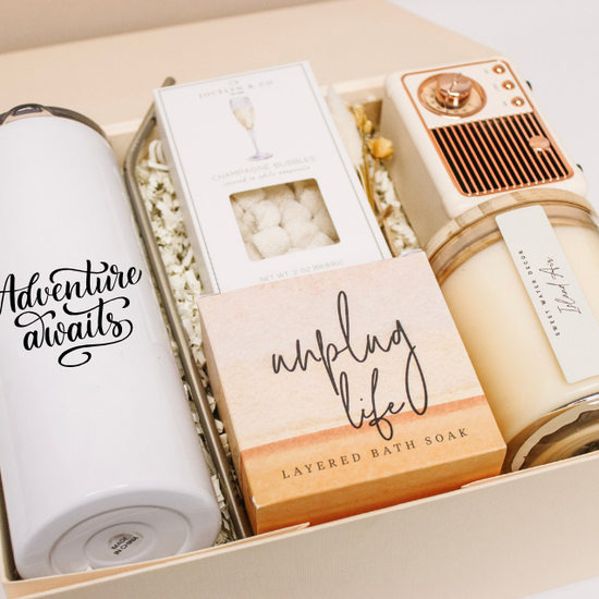 New Beginnings luxury gift box
