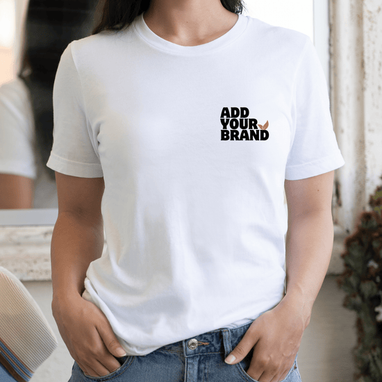 Branded T-shirt (Partial Design) - MeaningFull Gift Lab