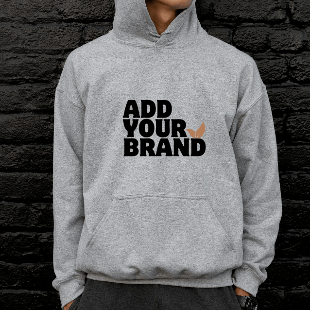 Branded Hoodie Sweatshirt (Full Design) - MeaningFull Gift Lab