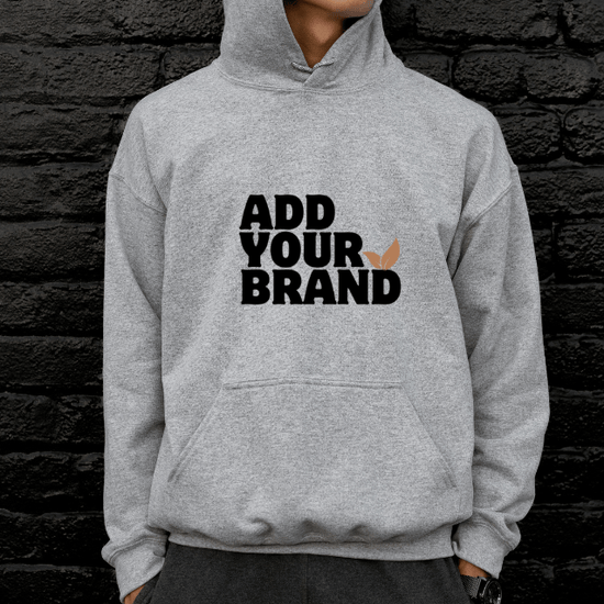 Branded Hoodie Sweatshirt (Full Design) - MeaningFull Gift Lab