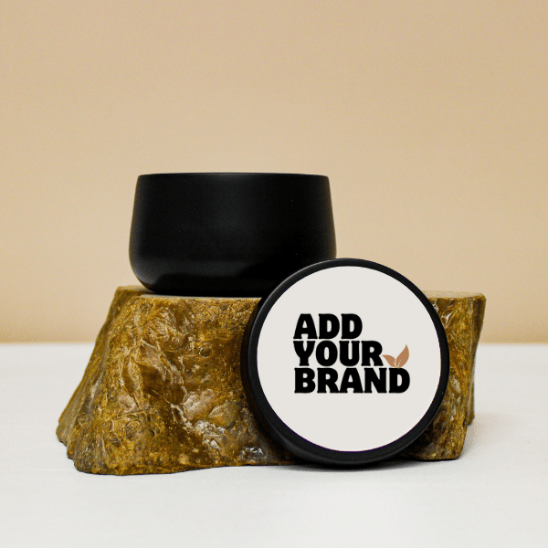 Branded Soy Wax Candle - 4 oz - MeaningFull Gift Lab