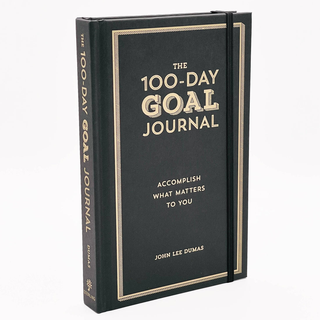 The 100-Day Goal Journal