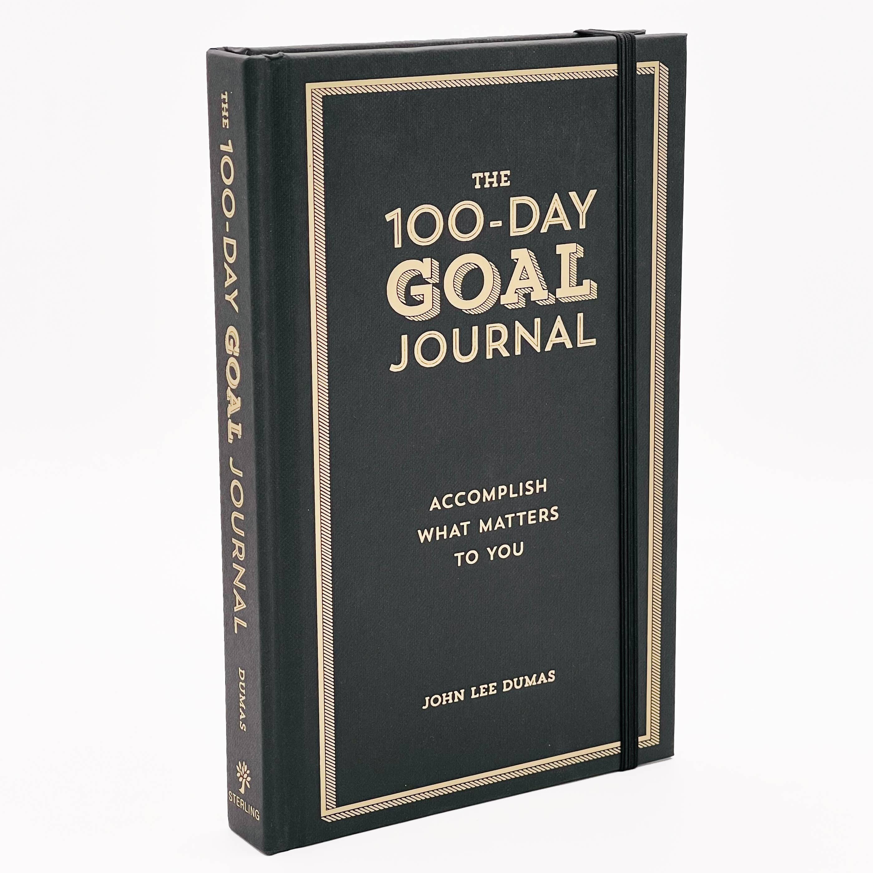 The 100-Day Goal Journal