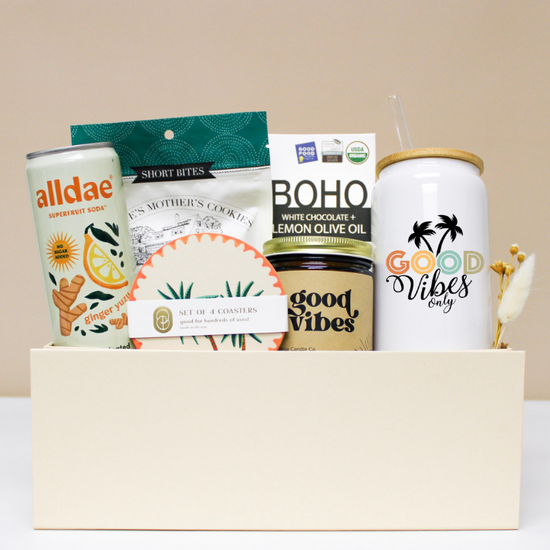 Good Vibes Only Luxury Gift Box