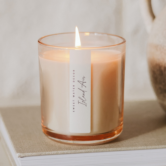 Island Air soy wax candle
