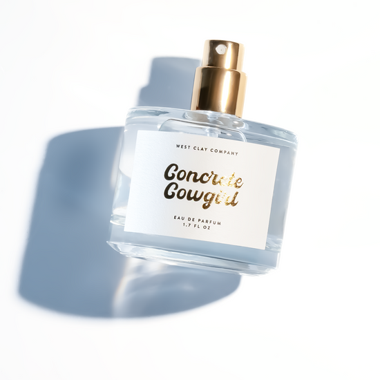 Concrete cowgirl non-toxic perfume