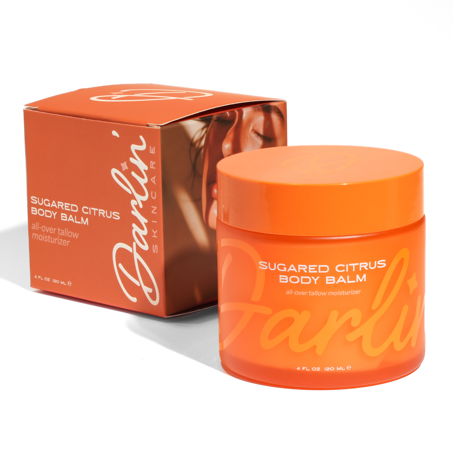 Darlin' Skincare, Sugared Citrus Tallow Body Butter - Honey Orange Vanilla