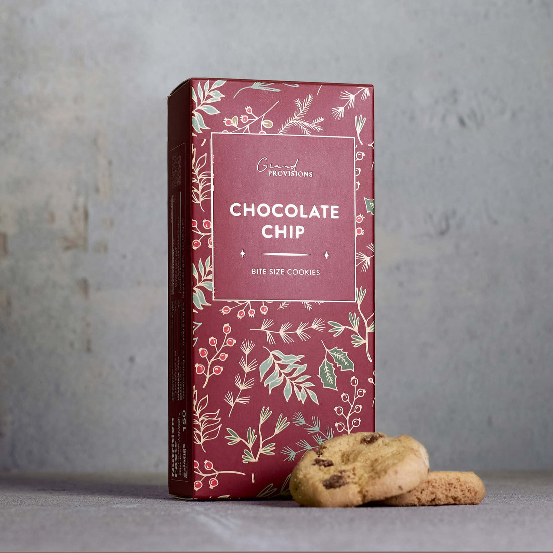 holiday chocolate chips cookies