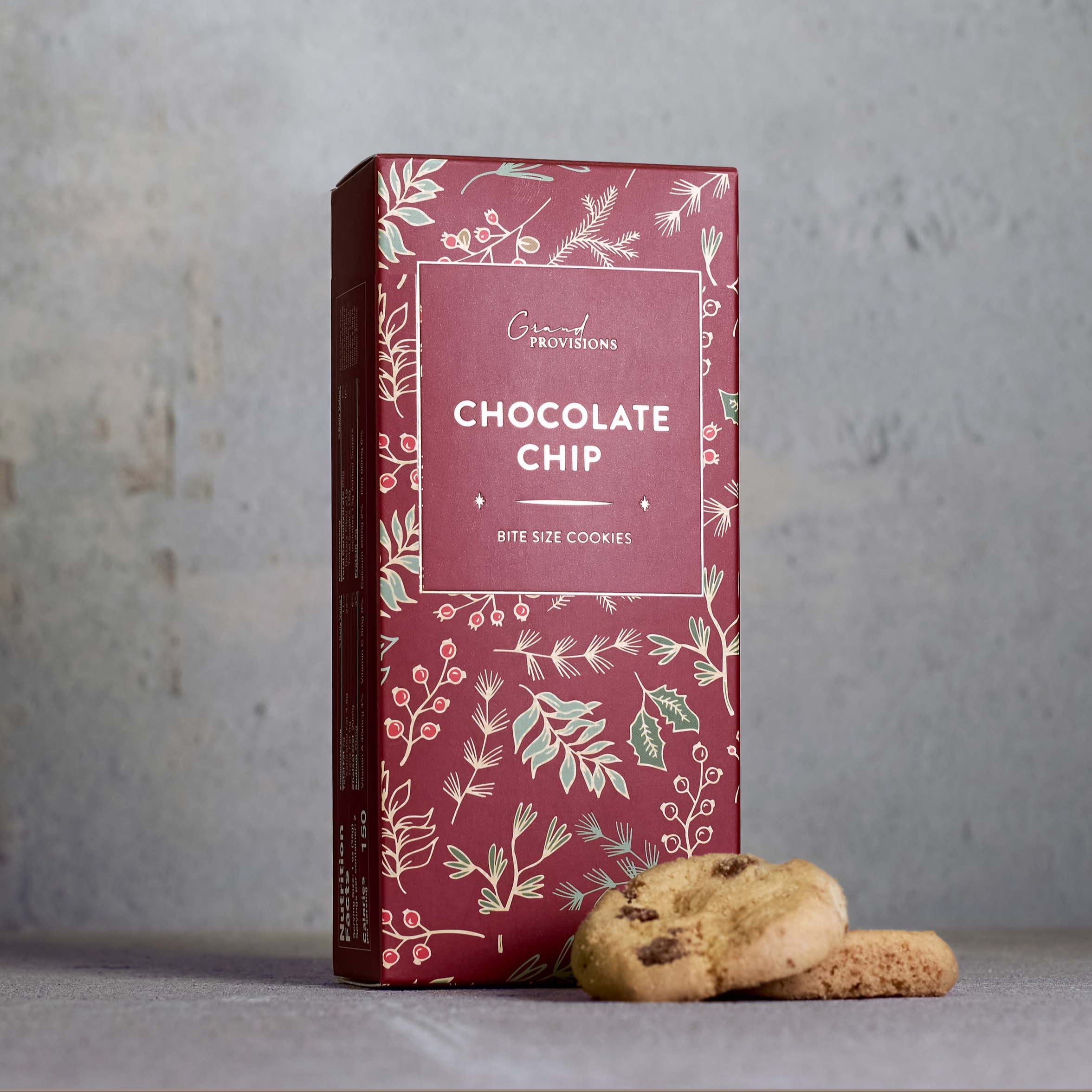 holiday chocolate chips cookies