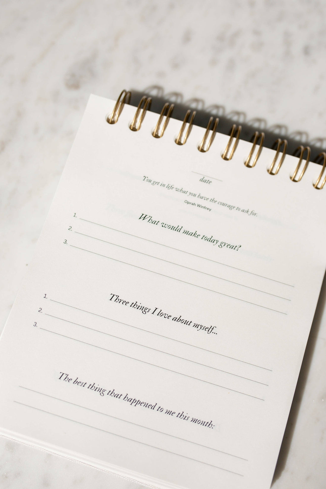 Strawberry Goose, Happiness Journal