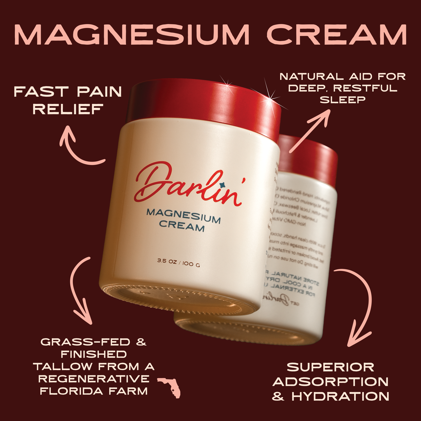 Darlin' Skincare Magnesium Balm Tallow