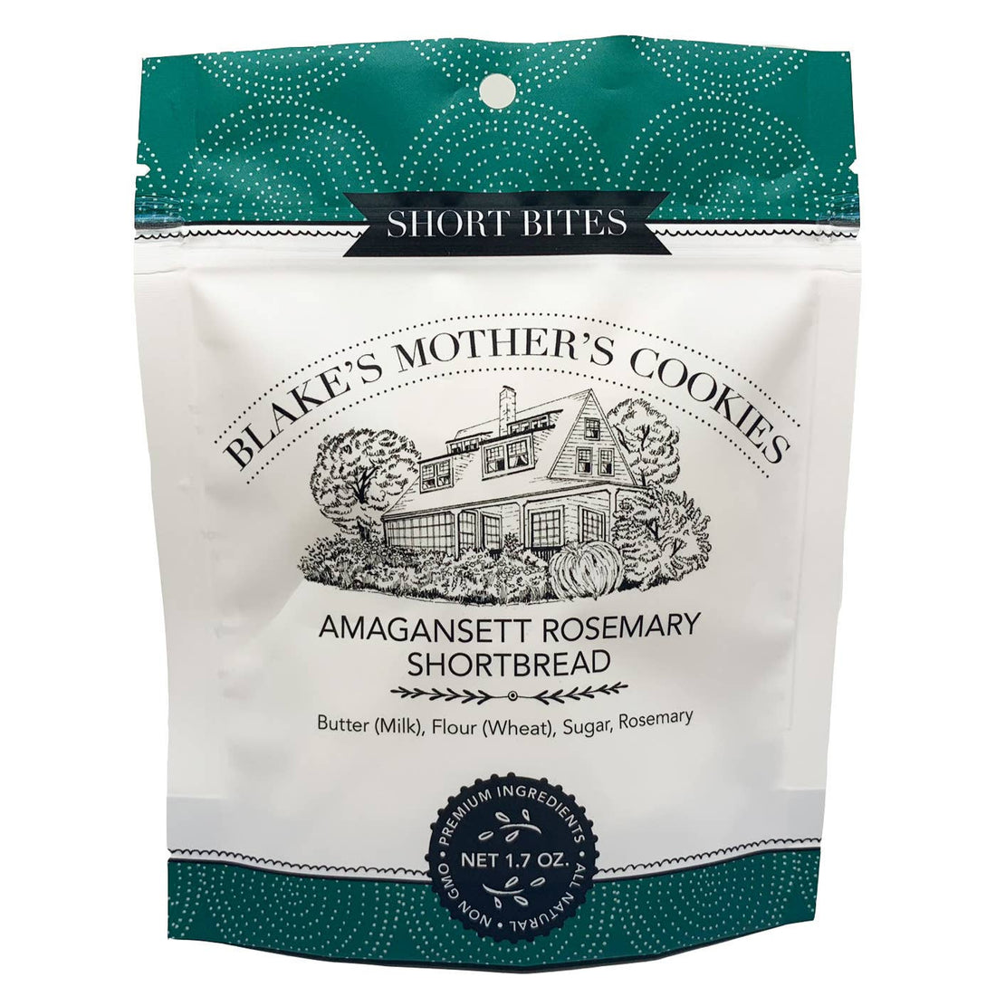 Blake's Mother's Cookies Amagansett Rosemary Shortbread Pack