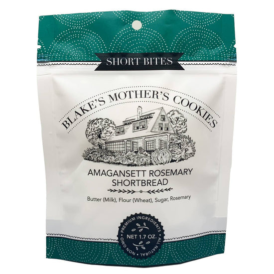 Blake's Mother's Cookies Amagansett Rosemary Shortbread Pack