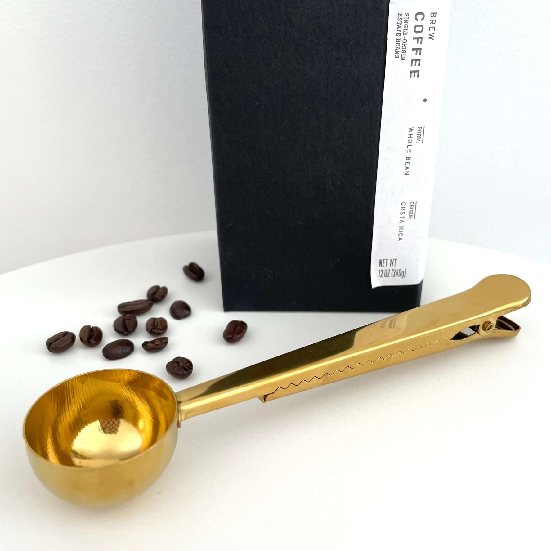 MeaningFull, Gold Clip Coffee Scoop