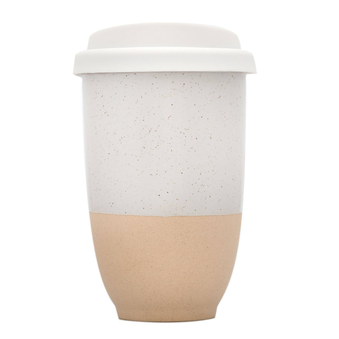 Nova Ceramics, Portable Ceramic Cup with Lid