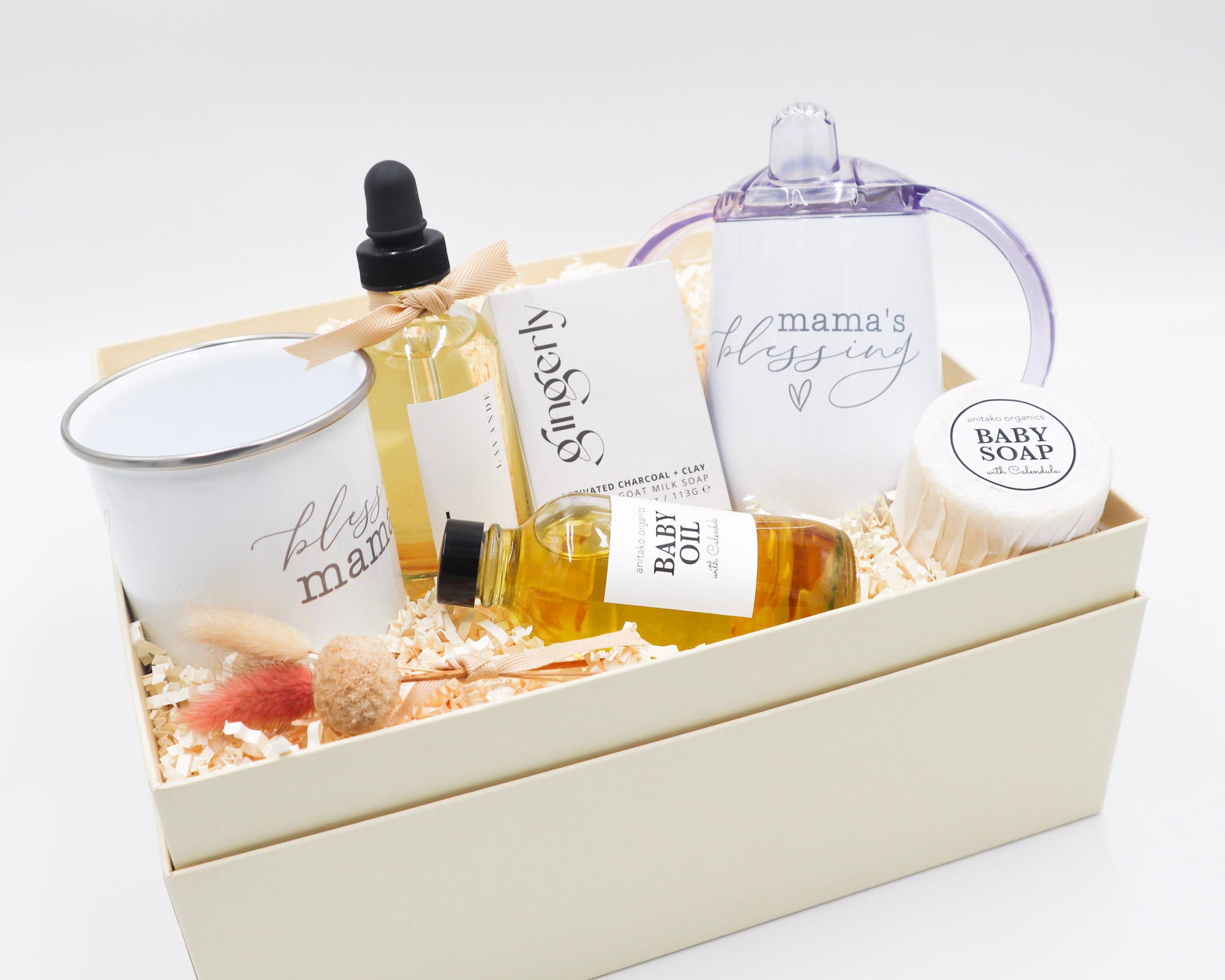 Baby and Mom Gift Box