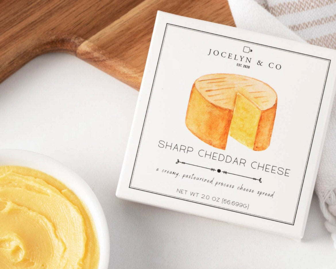Jocelyn & Co. Sharp Cheddar Cheese Spread