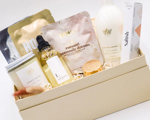 Meaningfull Spa at Home Celebrity Gift