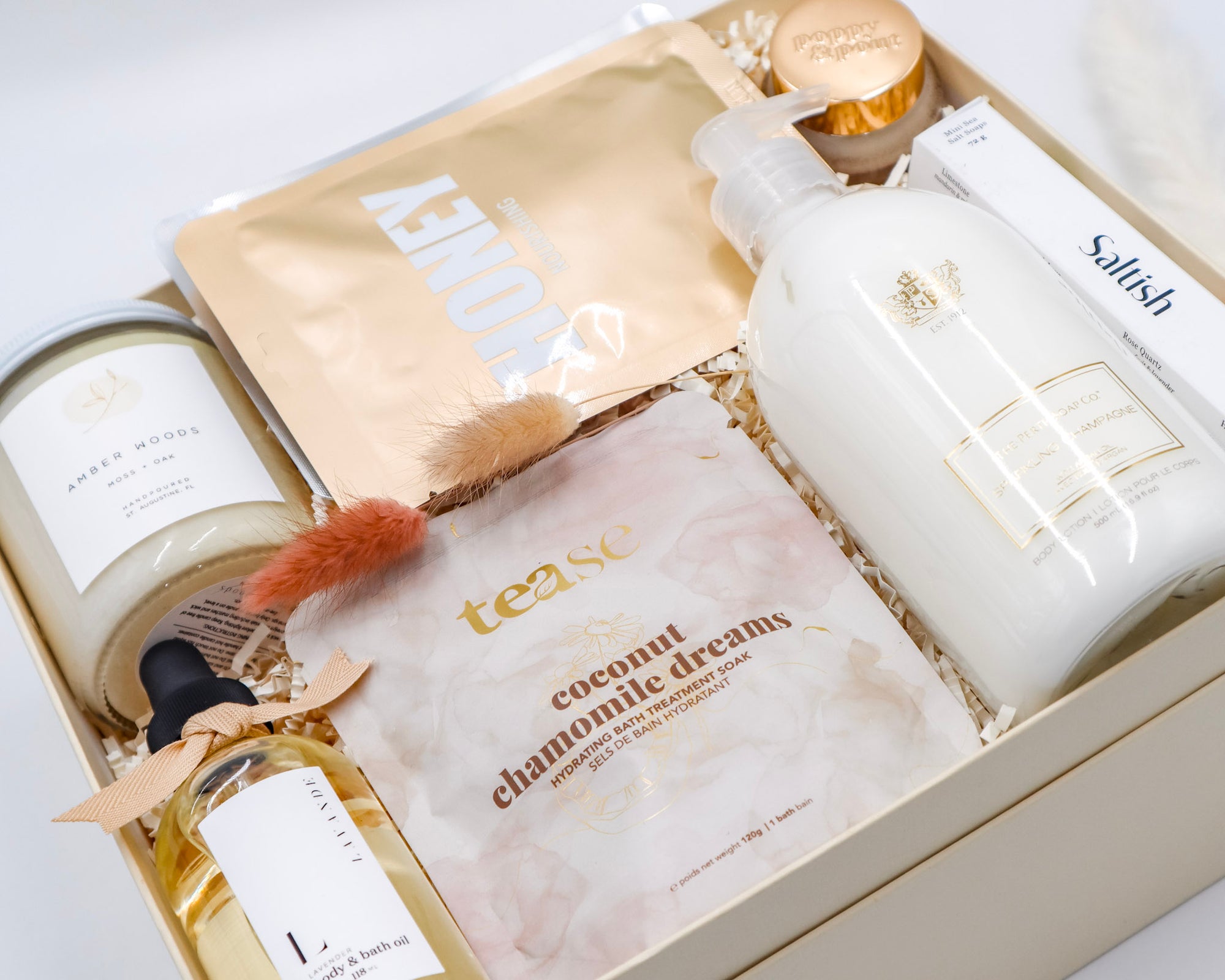 Meaningfull Home Spa Gift Box