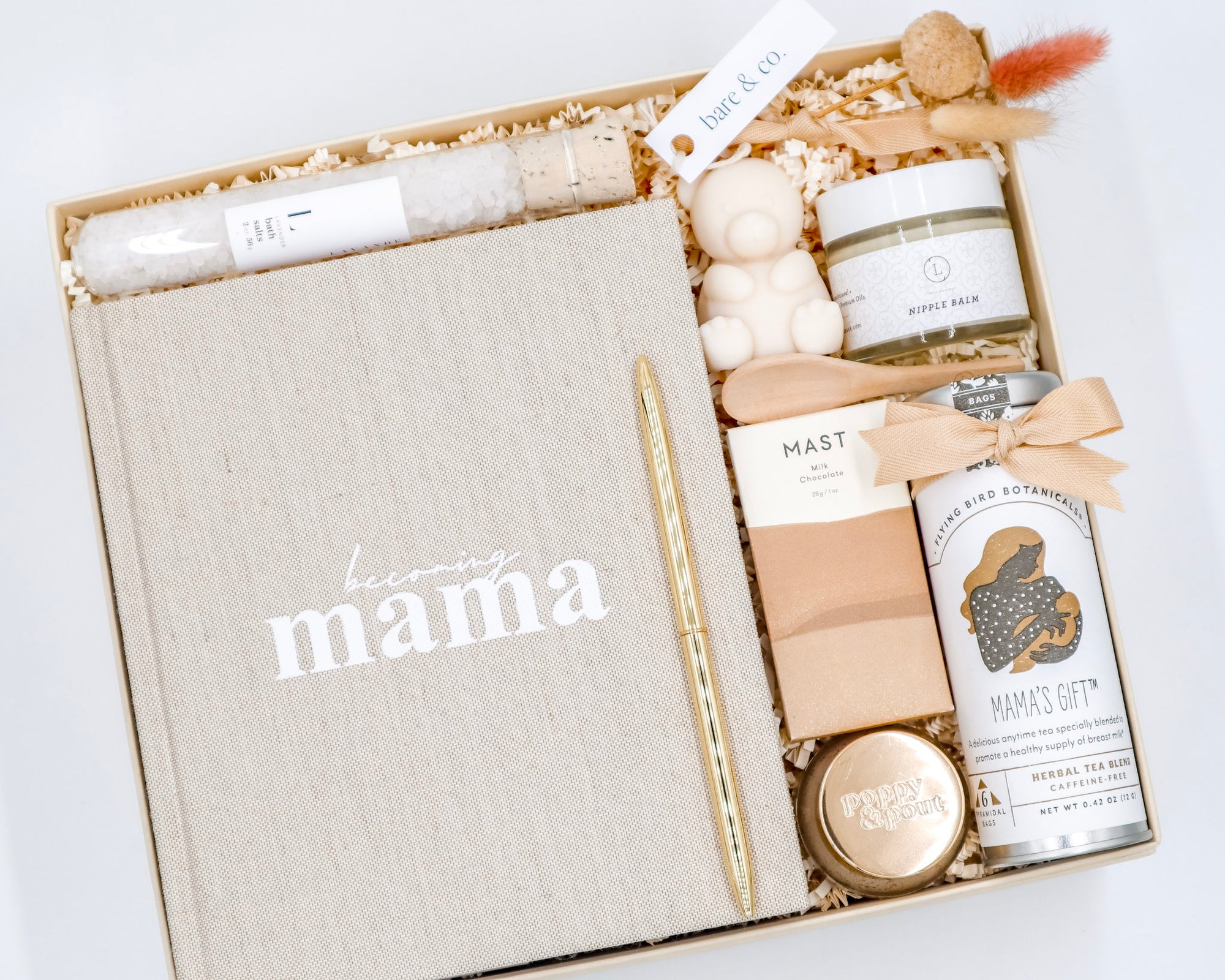 New Mama Curated Gift Box