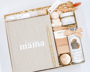 New Mama Curated Gift Box