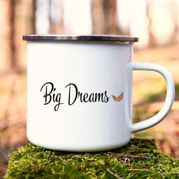 BIG DREAMS- Camping Mug