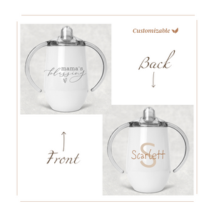 Baby Custom Sippy cup
