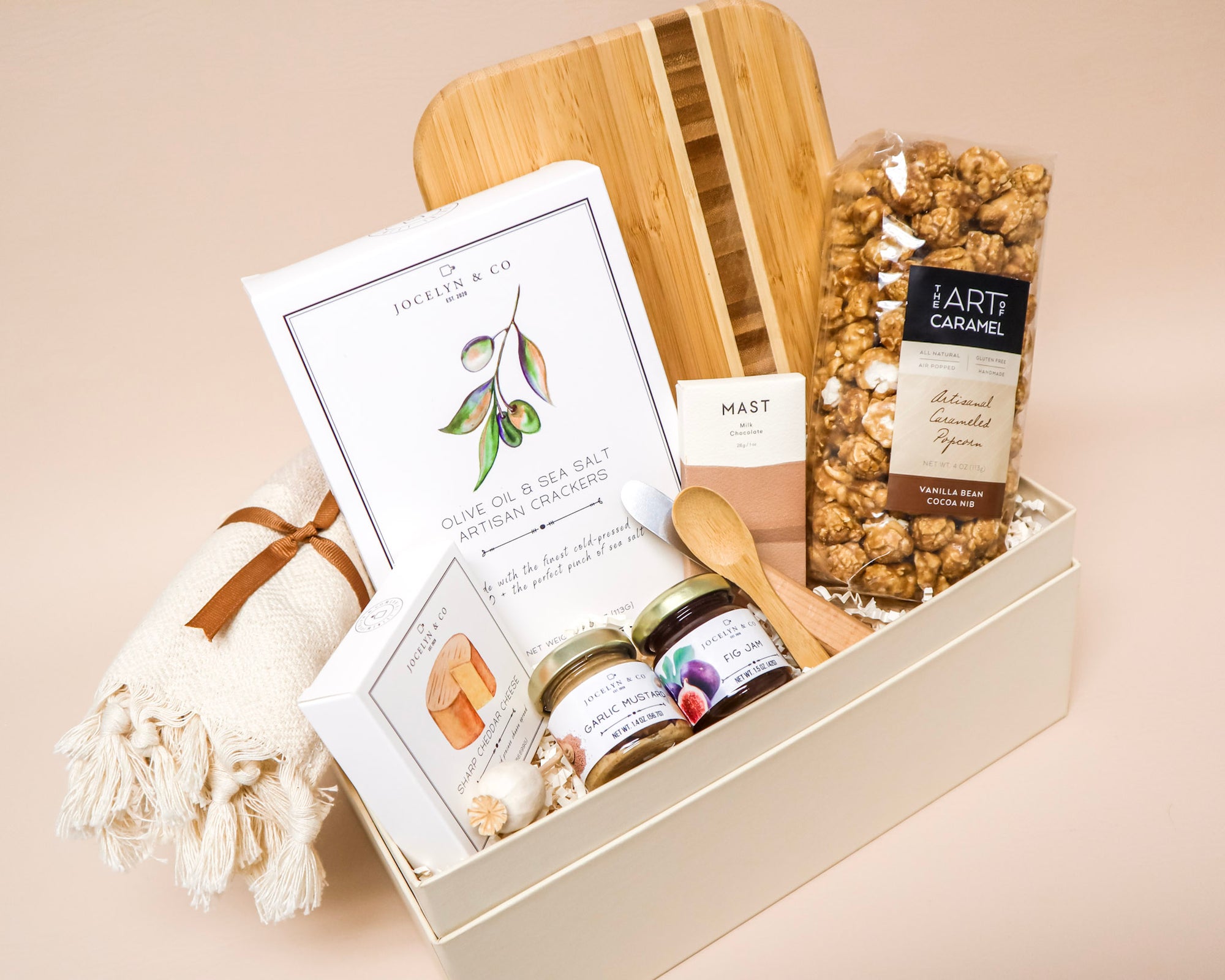 Meaningfull Charcuterie Gift Box
