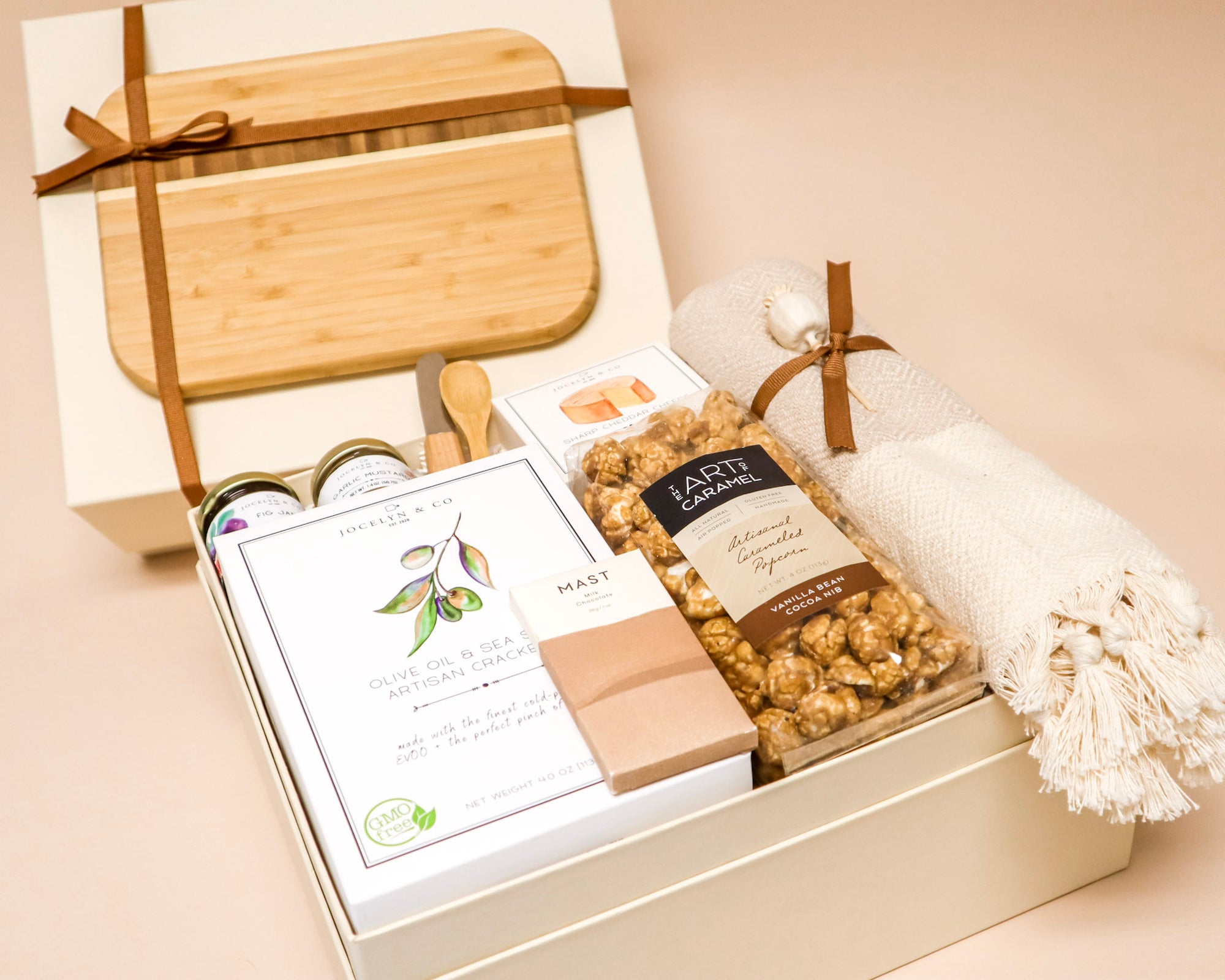 Meaningfull Charcuterie Gift Box