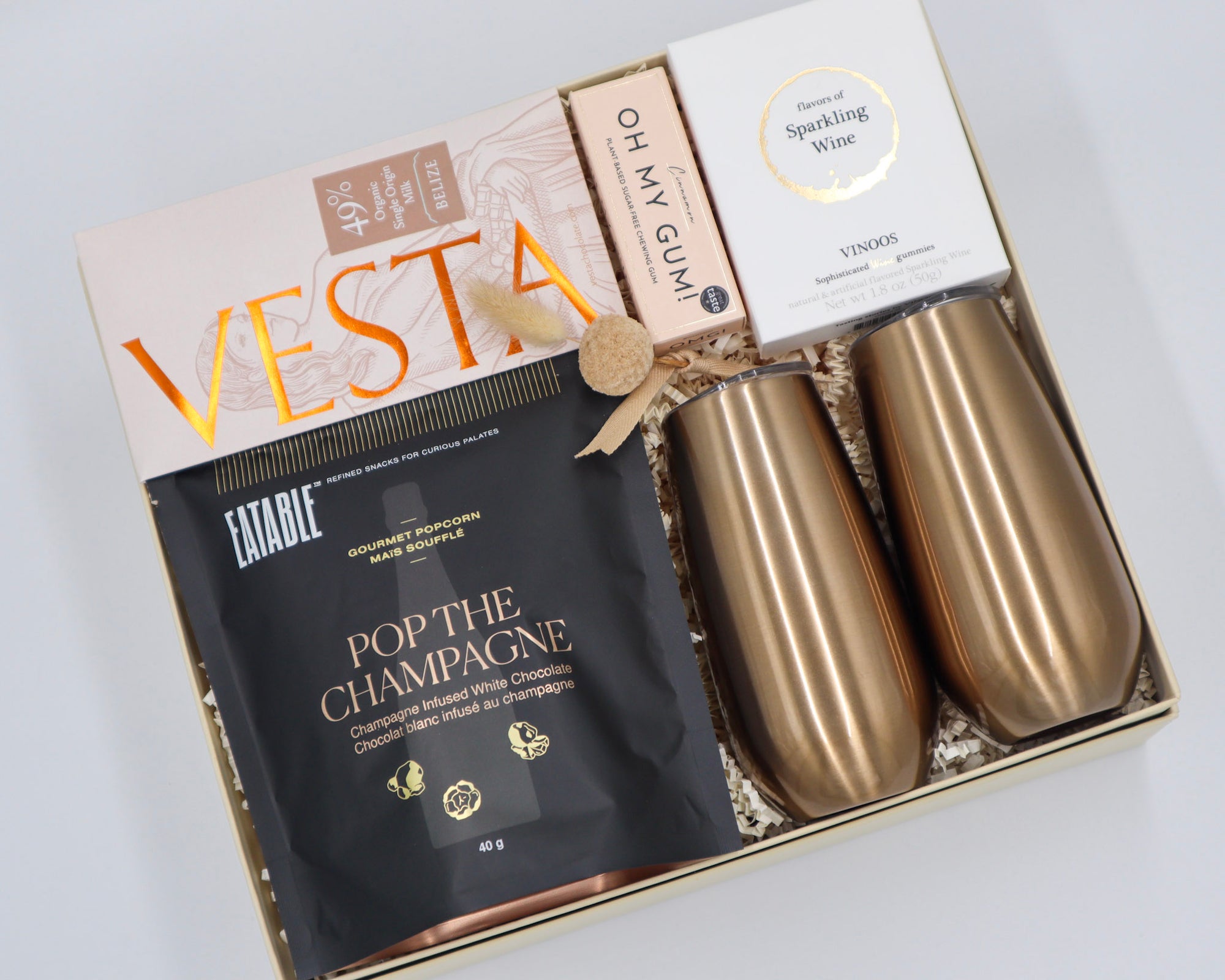Pop The Champagne Luxury Gift Box
